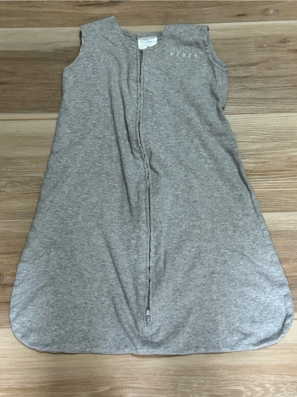 Halo sleep sack small grey